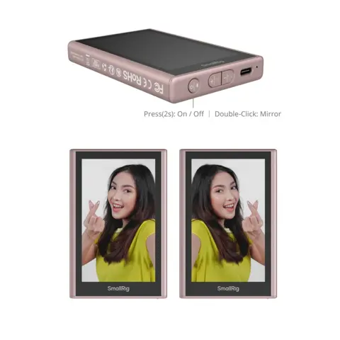 SmallRig 5746 Wireless Display Mirroring Adapter For Mobile Phone