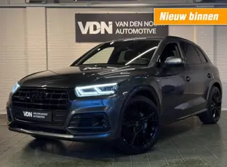 AUDI Q5 55 TFSIe Quattro S Line Black Edition 367pk Luchtvering Camera 21''