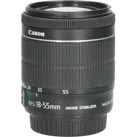 Tweedehands Canon EF-S 18-55mm f/3.5-5.6 IS STM CM5551