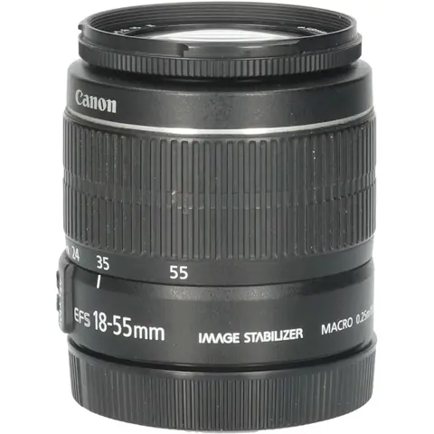 Tweedehands Canon EF-S 18-55mm f/3.5-5.6 IS II CM4639