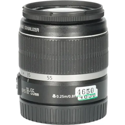 Tweedehands Canon EF-s 18-55mm f/3.5-5.6 IS CM4650
