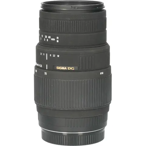 Tweedehands Sigma 70-300mm f/4.0-5.6 DG APO Macro Canon CM4622