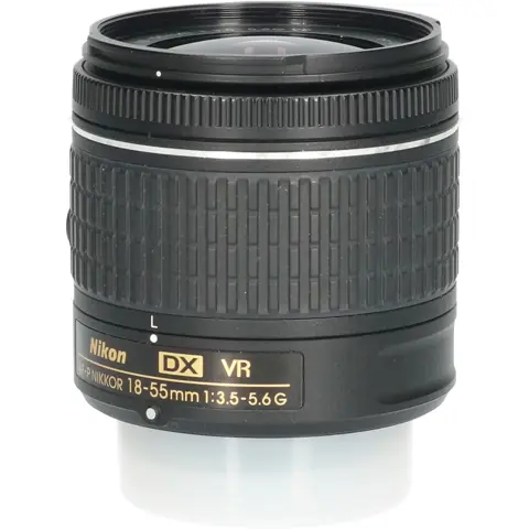 Tweedehands Nikon AF-P DX 18-55mm f/3.5-5.6 G VR CM4567