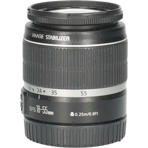 Tweedehands Canon EF-s 18-55mm f/3.5-5.6 IS CM4723