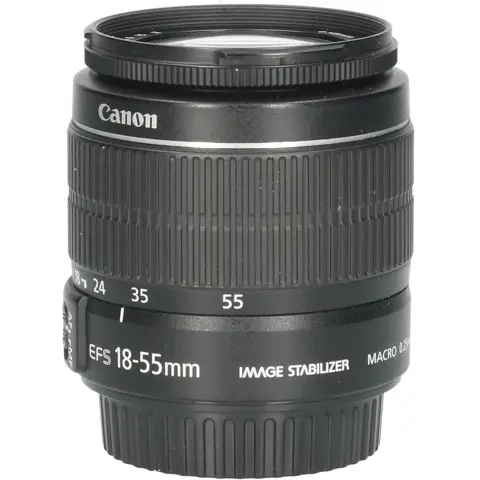 Tweedehands Canon EF-S 18-55mm f/3.5-5.6 IS II CM4509