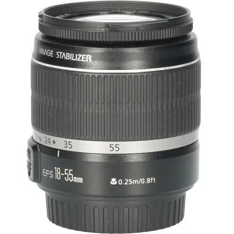 Tweedehands Canon EF-s 18-55mm f/3.5-5.6 IS CM4623