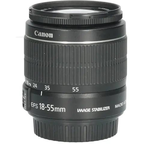 Tweedehands Canon EF-S 18-55mm f/3.5-5.6 IS II CM5012
