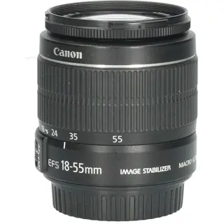 Tweedehands Canon EF-S 18-55mm f/3.5-5.6 IS II CM5012