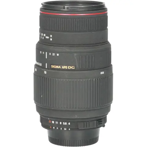 Tweedehands Sigma 70-300mm f/4.0-5.6 DG Macro - Nikon CM5341