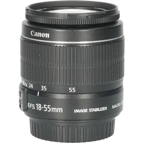 Tweedehands Canon EF-S 18-55mm f/3.5-5.6 IS II CM4836