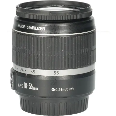 Tweedehands Canon EF-s 18-55mm f/3.5-5.6 IS CM5134