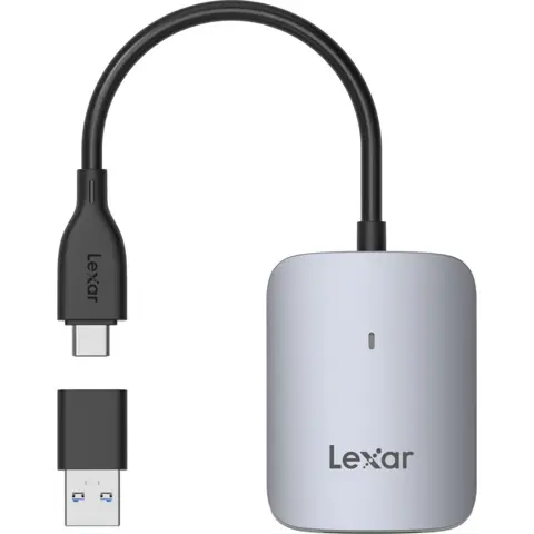 Lexar Professional CFexpress Type A USB 3.2 GEN2 USB-A & USB-C Reader