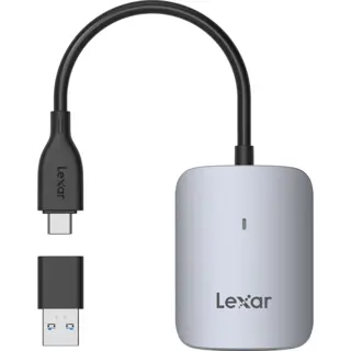 Lexar Professional CFexpress Type A USB 3.2 GEN2 USB-A & USB-C Reader