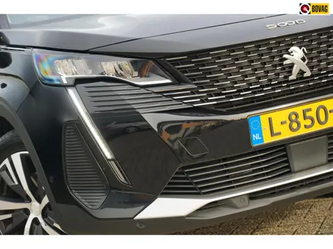 Peugeot 5008 1.2 PureTech 130pk Allure - Noir Perla Nera - Panorama/Carplay/Camera