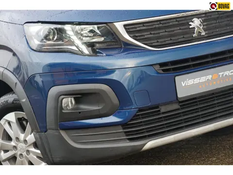 Peugeot Rifter 1.2 Puretech Allure - Deep Blue - Carplay/Clima/LMV