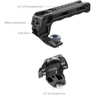 SmallRig 5323 Top Handle with Monitor Support Kit