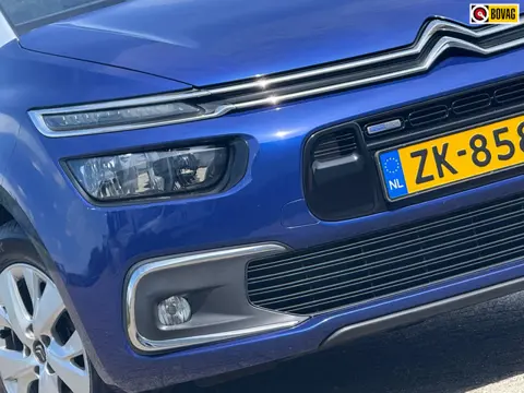 Citroen Grand C4 Picasso 1.2 PureTech Shine 7pers Automaat - Lazuli Bleu - 70dkm