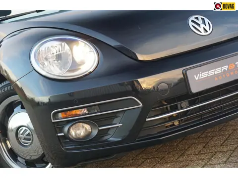 Volkswagen Beetle Cabriolet 1.2 TSI Design BlueMotion - Deep Black Pearl - Heritage Black Velgen