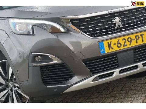 Peugeot 3008 1.6 HYbrid4 300 GT - Gris Platinium - Carplay/Clima/Cruise