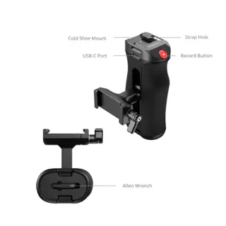 SmallRig 5694 Arca-Type Side Handle With Rec Trigger