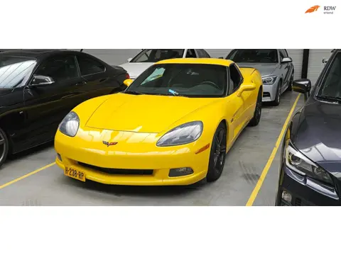Corvette C6 Coupé 6.2 V8 handgeschakeld ! (getuned naar 480pk!)