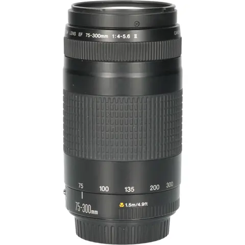 Tweedehands Canon EF 75-300mm f/4.0-5.6 II CM4667