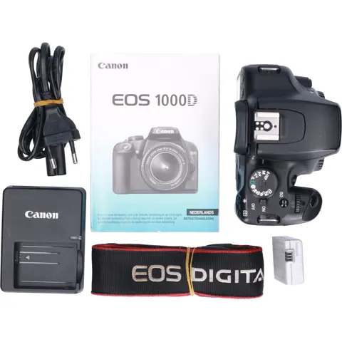 Tweedehands Canon EOS 1000d Body CM4720