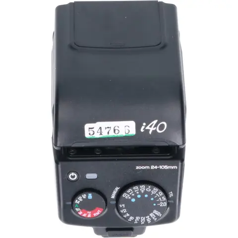 Tweedehands Nissin i40 flitser - Sony CM5476