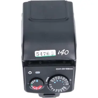 Tweedehands Nissin i40 flitser - Sony CM5476