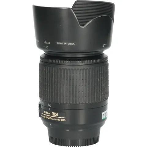 Tweedehands Nikon 55-200mm f/4.0-5.6 G AF-S DX ED CM5548