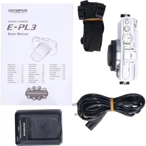 Tweedehands Olympus Pen E-PL3 Body CM5487
