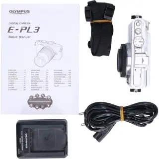 Tweedehands Olympus Pen E-PL3 Body CM5487