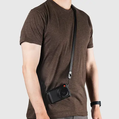 Peak Design Form Leather Camera Strap Long Black