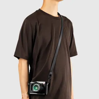 Peak Design Form Leather Camera Strap Standard Black