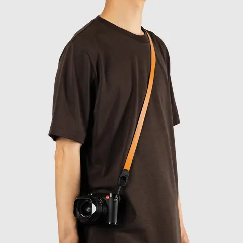 Peak Design Form Leather Camera Strap Standard Amber
