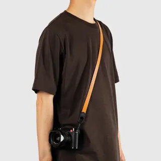 Peak Design Form Leather Camera Strap Standard Amber