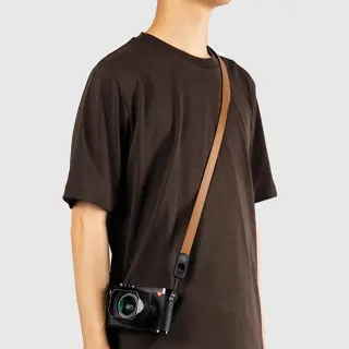 Peak Design Form Leather Camera Strap Standard Tan