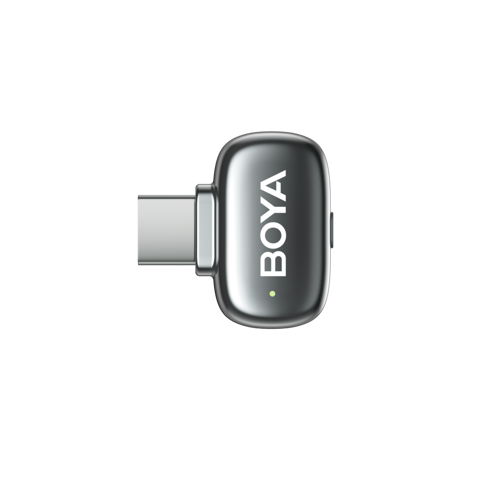Boya Mini 2-01 (Grey) 1X RX USB-C + 1X RX Lightning + 2X TX