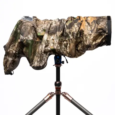 Think Tank Emergency Rain Cover-Large Realtree Apx