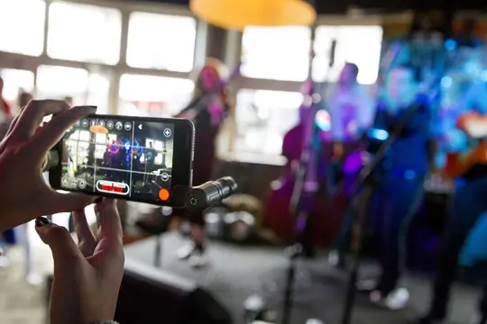 Rode VideoMic Me richtmicrofoon voor iPhone