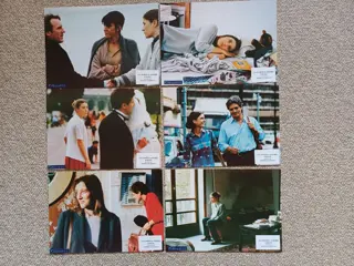 MOTS D ' AMOUR lobbycard set.