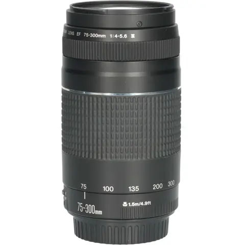 Tweedehands Canon EF 75-300mm f/4.0-5.6 III USM CM4608