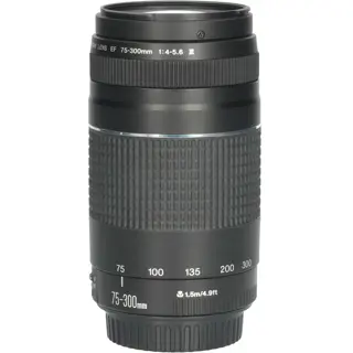Tweedehands Canon EF 75-300mm f/4.0-5.6 III USM CM4608