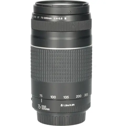 Tweedehands Canon EF 75-300mm f/4.0-5.6 III USM CM4715