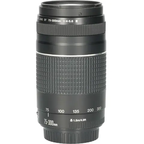 Tweedehands Canon EF 75-300mm f/4.0-5.6 III USM CM4651