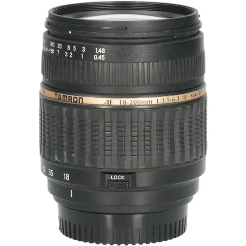 Tweedehands Tamron 18-200mm f/3.5-6.3 XR Di II Nikon CM5082