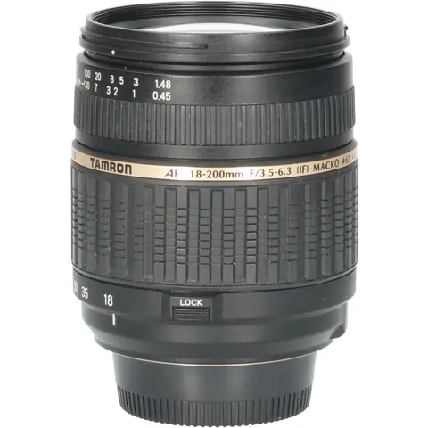Tweedehands Tamron 18-200mm f/3.5-6.3 XR Di II Nikon CM5409