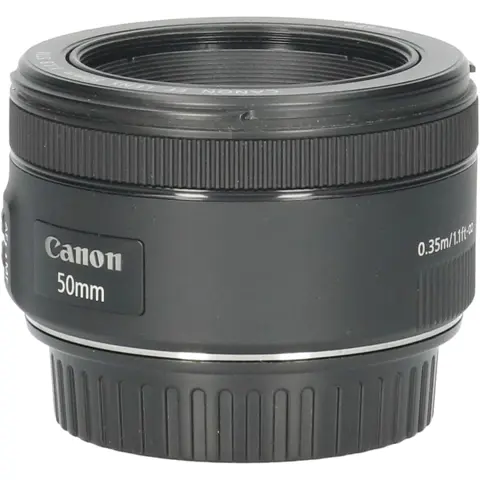 Tweedehands Canon EF 50mm f/1.8 STM CM4464