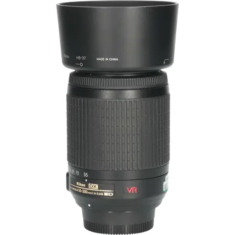 Tweedehands Nikon 55-200mm f/4.0-5.6 G AF-S DX ED CM4633