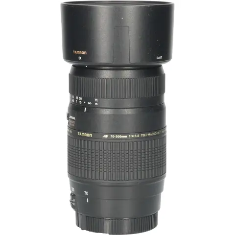 Tweedehands Tamron 70-300mm f/4-5.6 LD Di Macro Canon CM4722